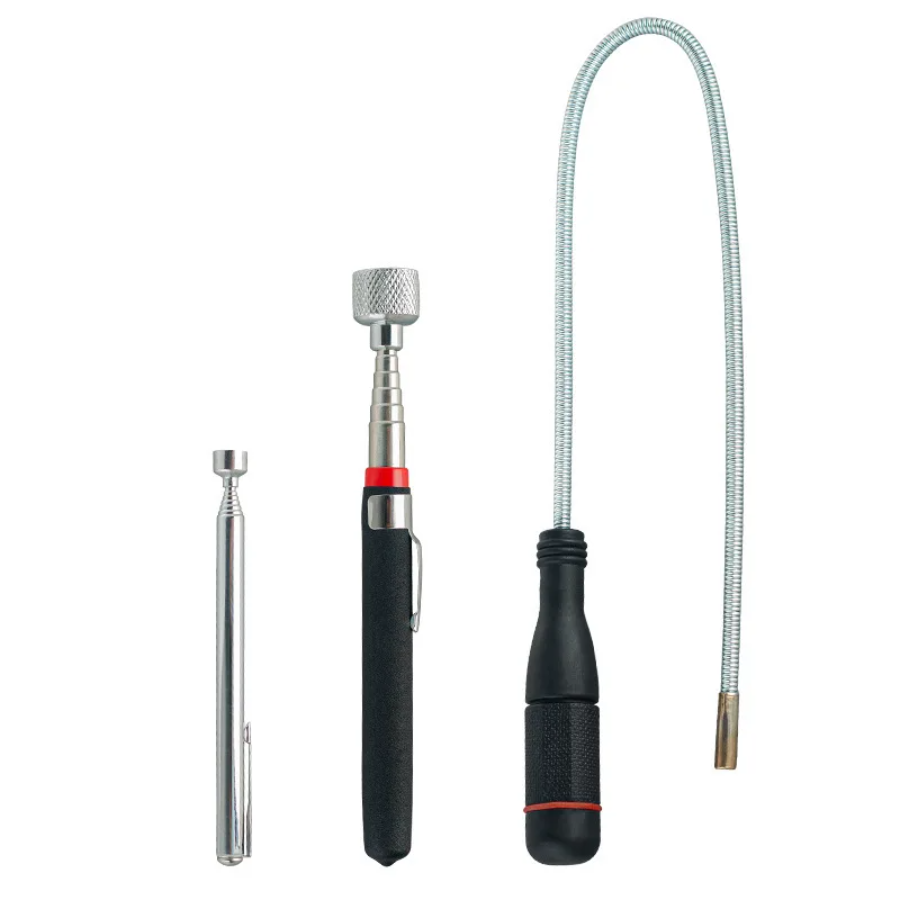 Fishing Rod Telescopic - Teleskopischer Magnetstift, ausziehbarer Stiftförmiger Aufheberstab für