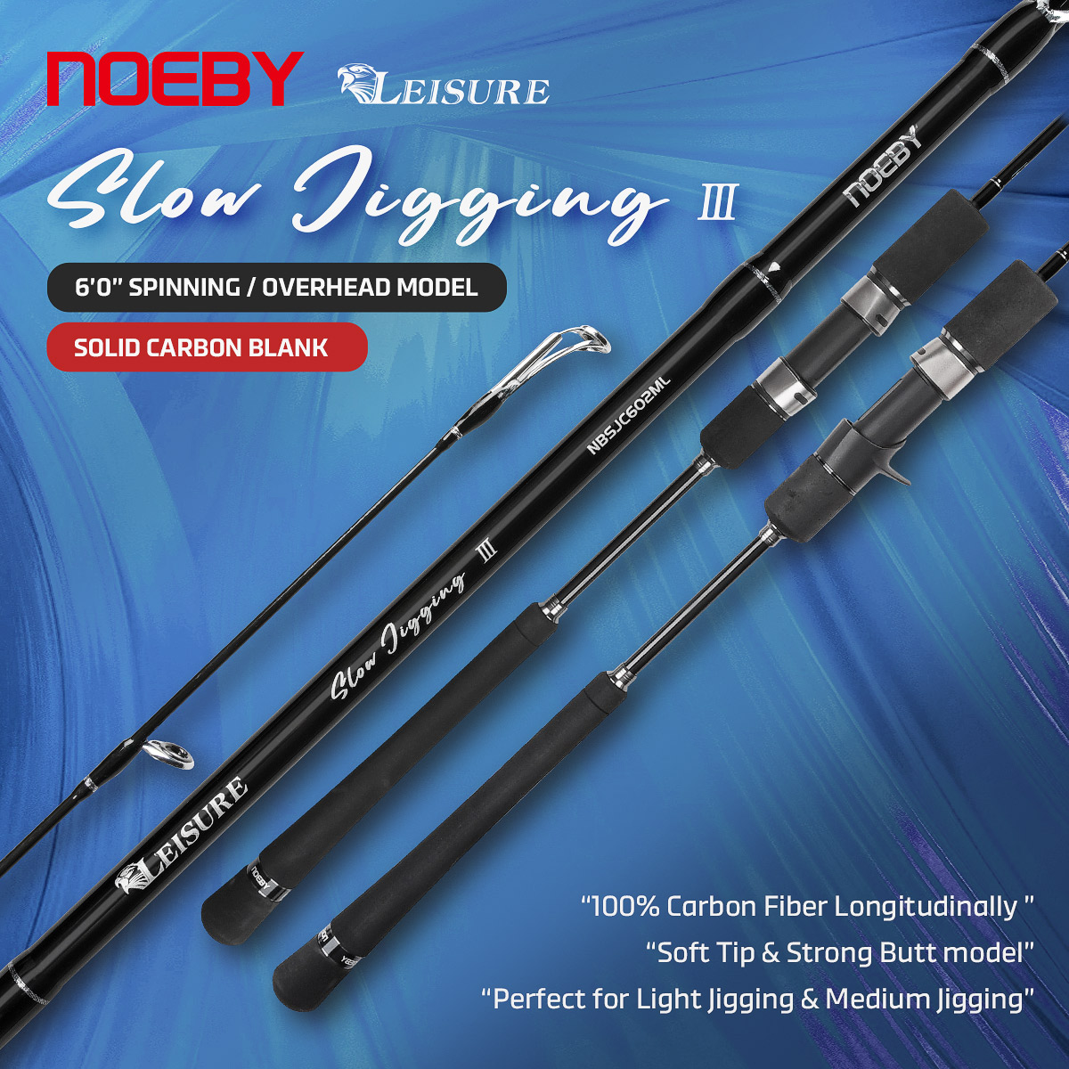 Noeby Neue Slow Jigging Angelr – Fishing Rod Surf Bewertung und Preis