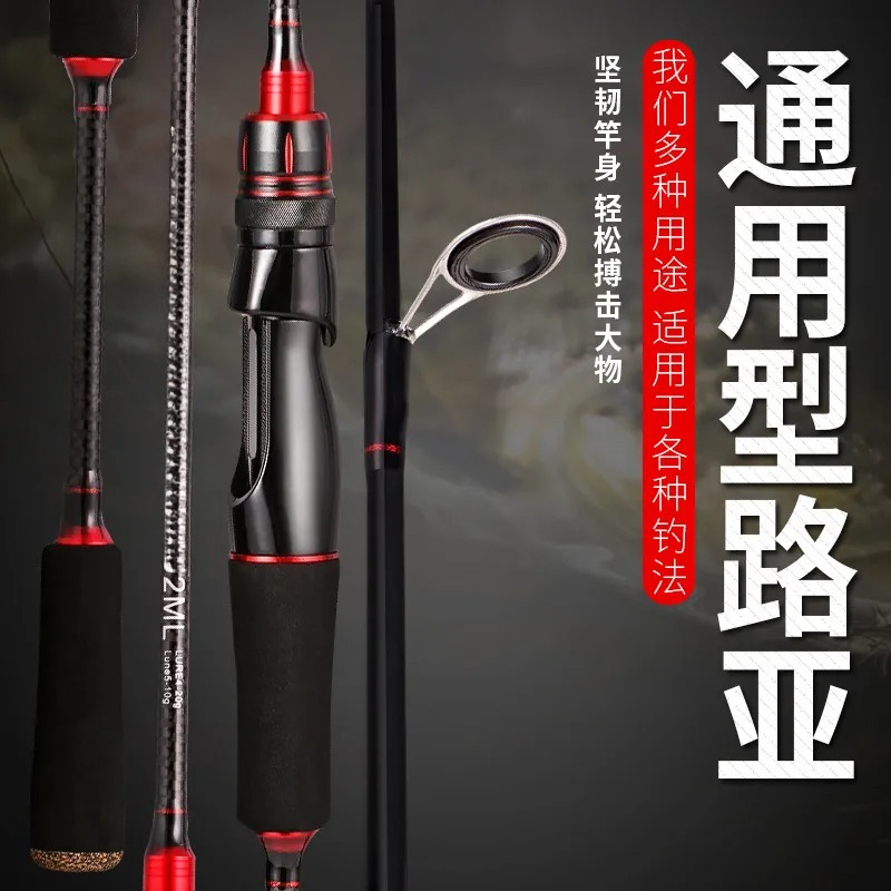 Carbon-Spinnrute mit Langwurf- – Fishing Rod Spinning Bewertung und Preis