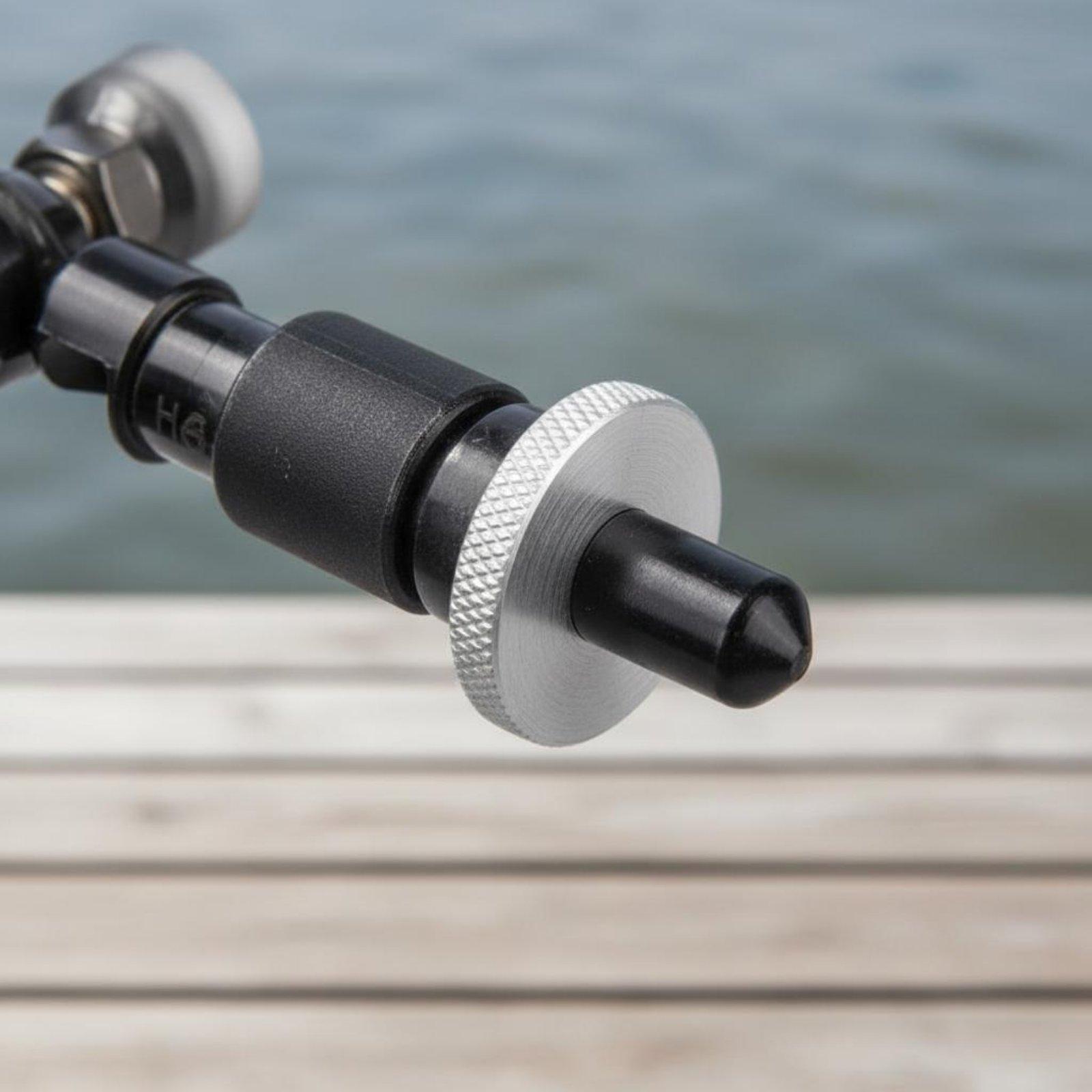 Zwei-Ruten-Angelhalterung mit  – Fishing Rod Spinning Bewertung und Preis