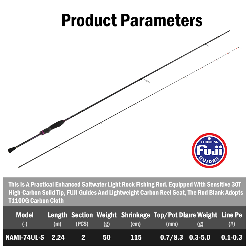 LEYDUN NAMI Ultraleichte Ajing – Fishing Rod Surf Bewertung und Preis